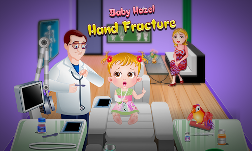 【免費休閒App】Baby Hazel Doctor Games-APP點子