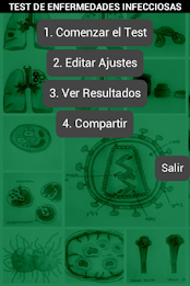 infectious diseases test poster 2