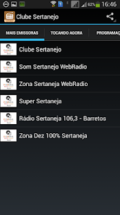 Radio Clube Sertanejo Screenshots 1