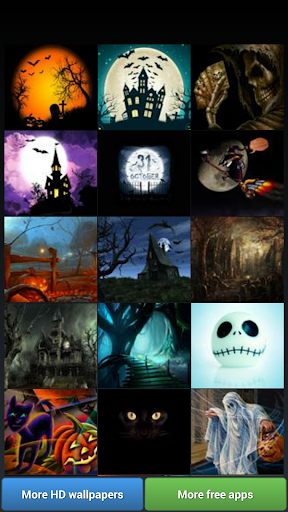 Spooky Halloween HD Wallpapers