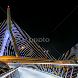 Leonard P. Zakim Bunker Hill Bridge by Cary Chu -  
