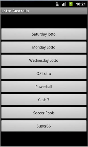 Australian Lotto Powerball