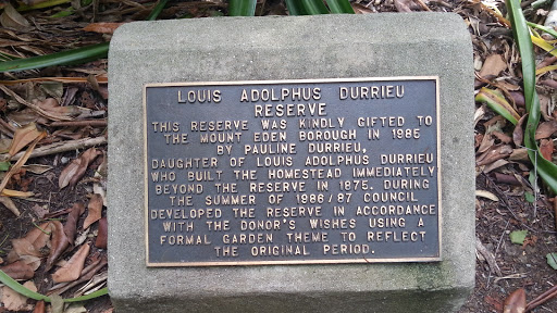 Louis Adolphus Durrieu Reserve