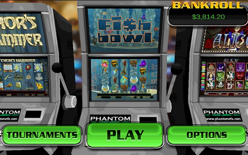 Fish Bowl HD Slot Machine Screen 3