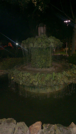 Fountain in Eti Park