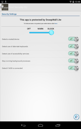 【免費財經App】First Security CU-APP點子