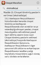 Download Cinayət Məcəlləsi APK for Android