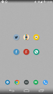 Naxos Flat Round Icon Pack - screenshot thumbnail