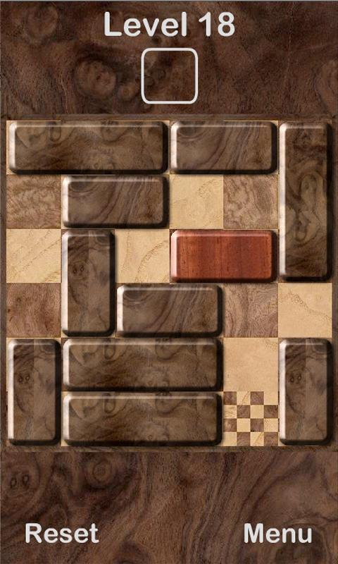 Wood Puzzle Screen 2