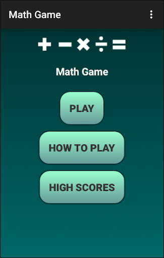 Math Game