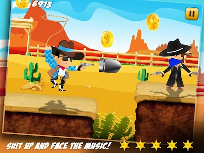 Lastest Fun Run Crazy Cowboy Dash Pro APK for Android