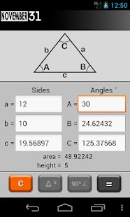 Free Download Triangle Calculator APK for Android