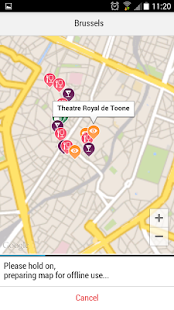 Brussels City Guide Screenshots 4