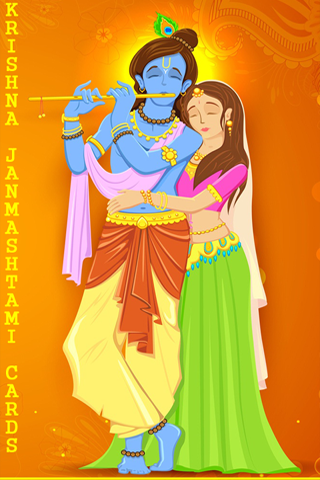 Krishna Janmashtami Cards