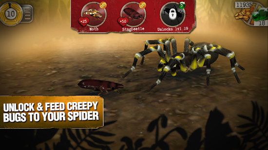 Real Scary Spiders Apk + Data