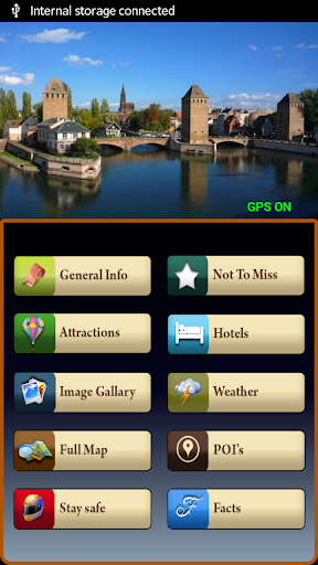 Strasbourg Offline Map Guide