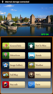 Strasbourg Offline Map Guide - náhled
