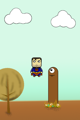 Flappy Super Man Bird