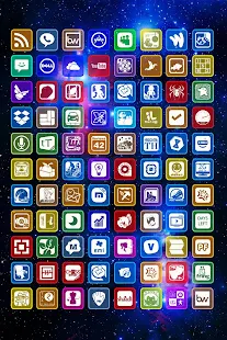 iOS7 Multi Launcher Theme - screenshot thumbnail
