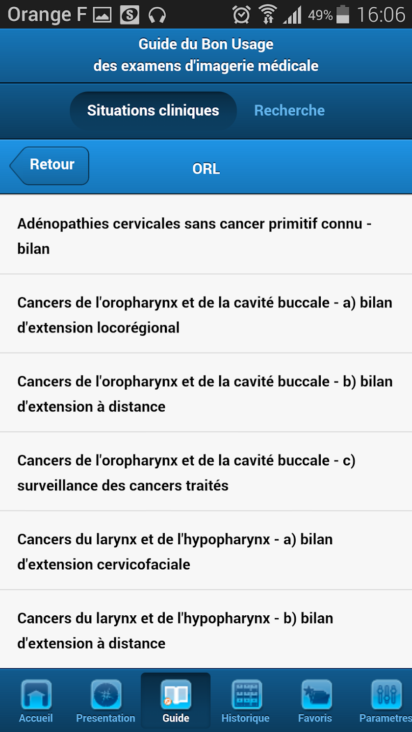 La SFR - GBU Screen 2