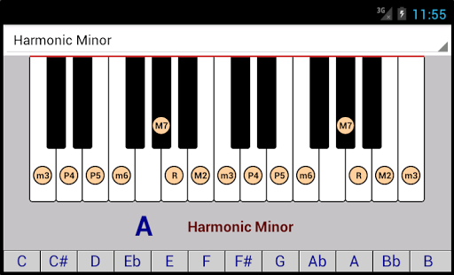 DG Piano Scales