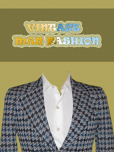 Vintage Man Fashion - 1970