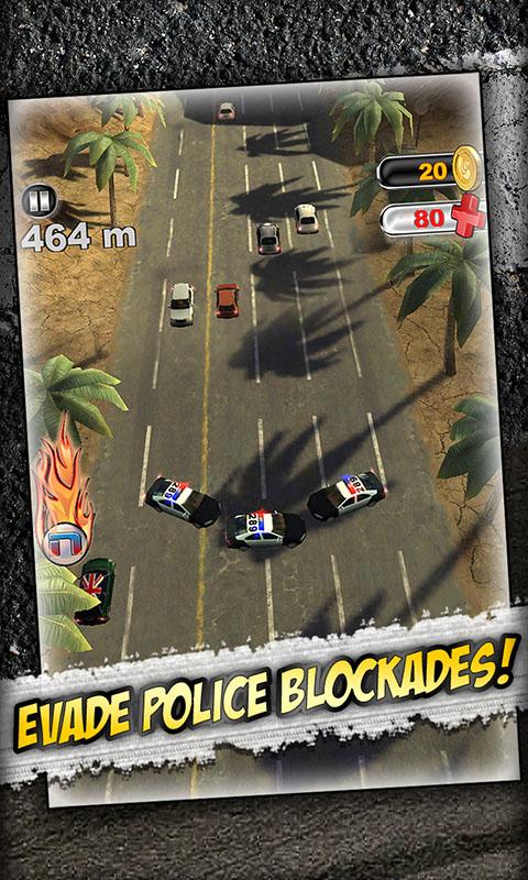Suspect: The Run! Deluxe Screen 3