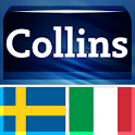 Italian<>Swedish Dictionary logo