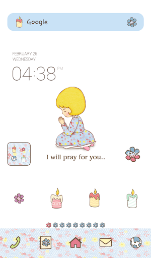 pray for you dodol theme