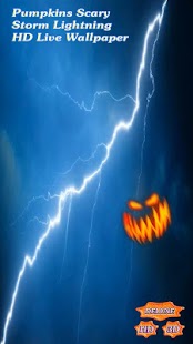 Free Download Pumpkins Scary Storm Lightning APK for PC