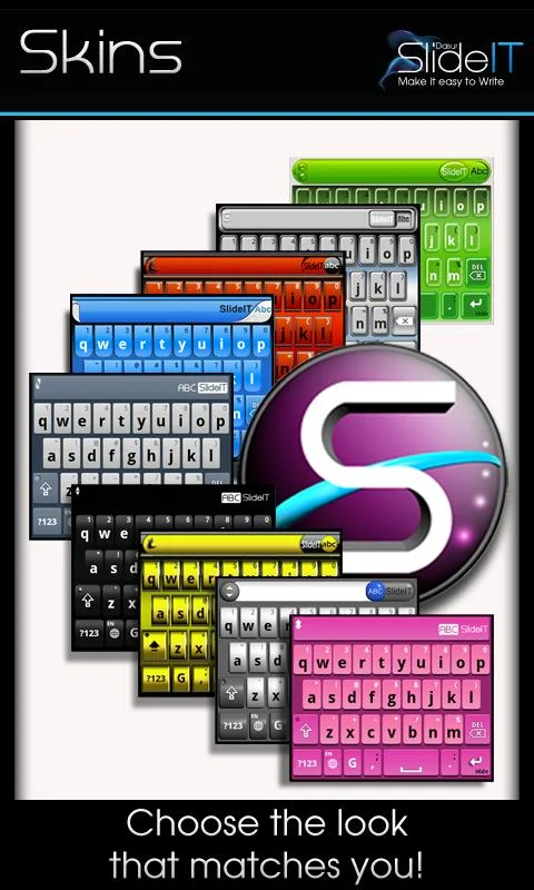 Teclado SlideIT - screenshot