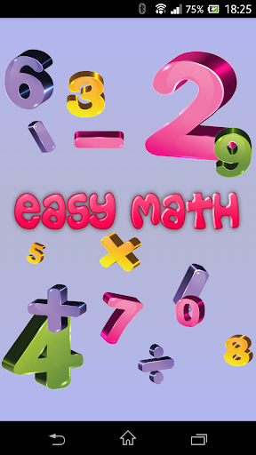 EasyMath - Mental calculation