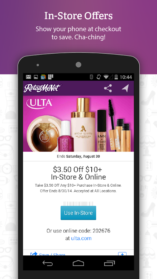 RetailMeNot Coupons Android Apps On Google Play