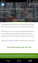 Learn Cisco CCNA by Udemy poster 6