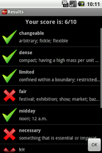 Test Your English Vocabulary - screenshot thumbnail