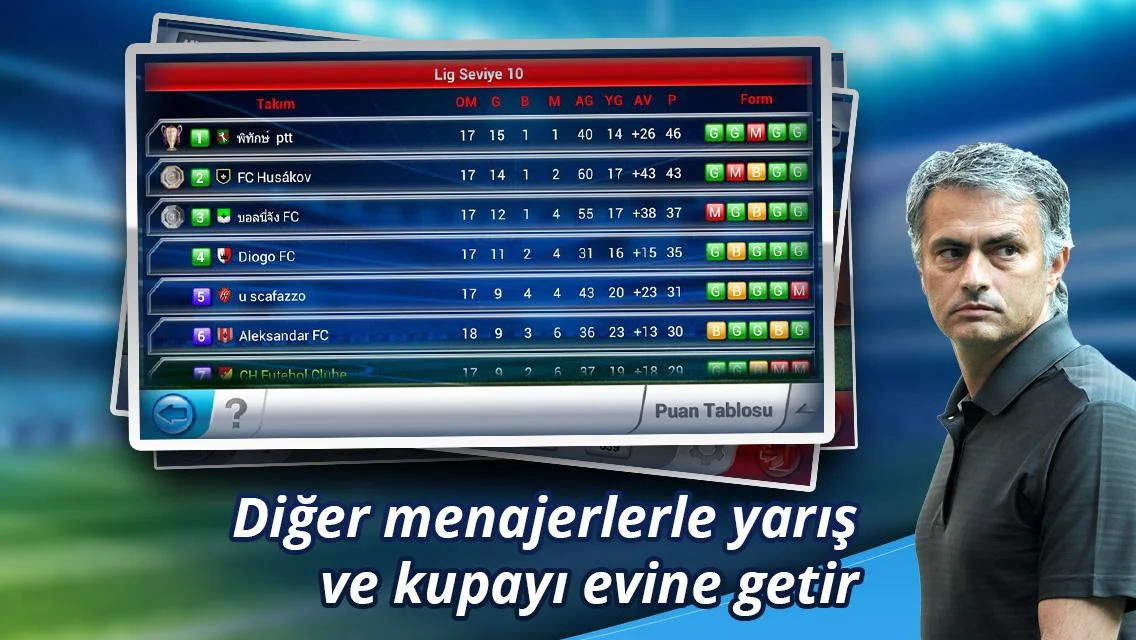 Top Eleven - Futbol Menajeri - screenshot