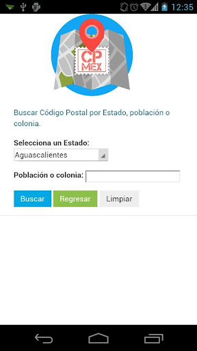 CPmex: Código Postal Mexicano