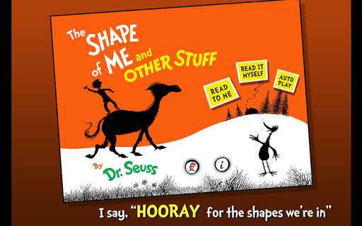 【免費書籍App】The Shape of Me & Other Stuff-APP點子