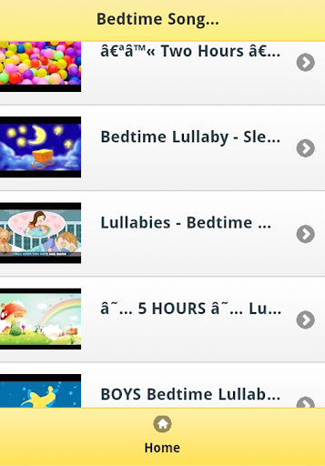 【免費娛樂App】Bedtime Songs for Babies-APP點子