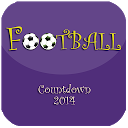 Football Countdown 2014 mobile app icon
