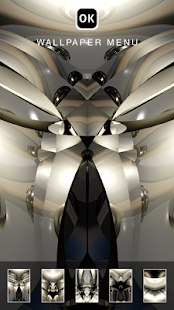 MARQUE Designer Clock Widget Screenshots 3