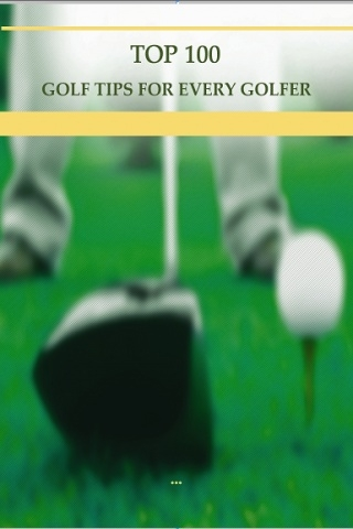 Top 100 Golf Tips