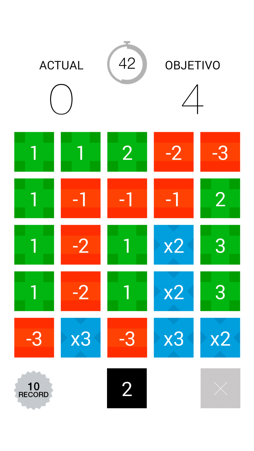 Android application CalQ screenshort