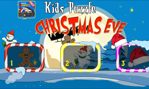 Kids Puzzle - Christmas Eve