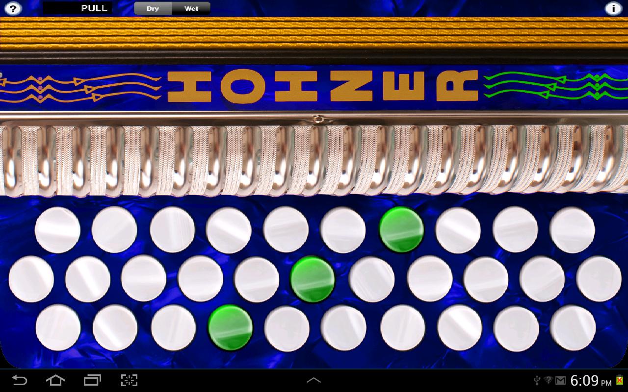 Android application Hohner-FBbEb Button Accordion screenshort