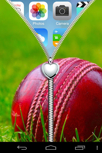 Cricket Zipper LockScreen