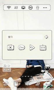 How to install VIXX_BR_Leo LINELauncher theme 4.1 mod apk for bluestacks