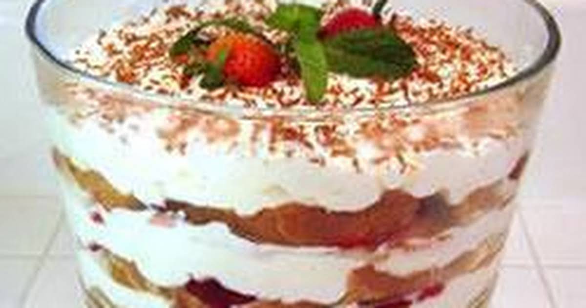 10 Best Strawberry Trifle with Ladyfingers Recipes Yummly