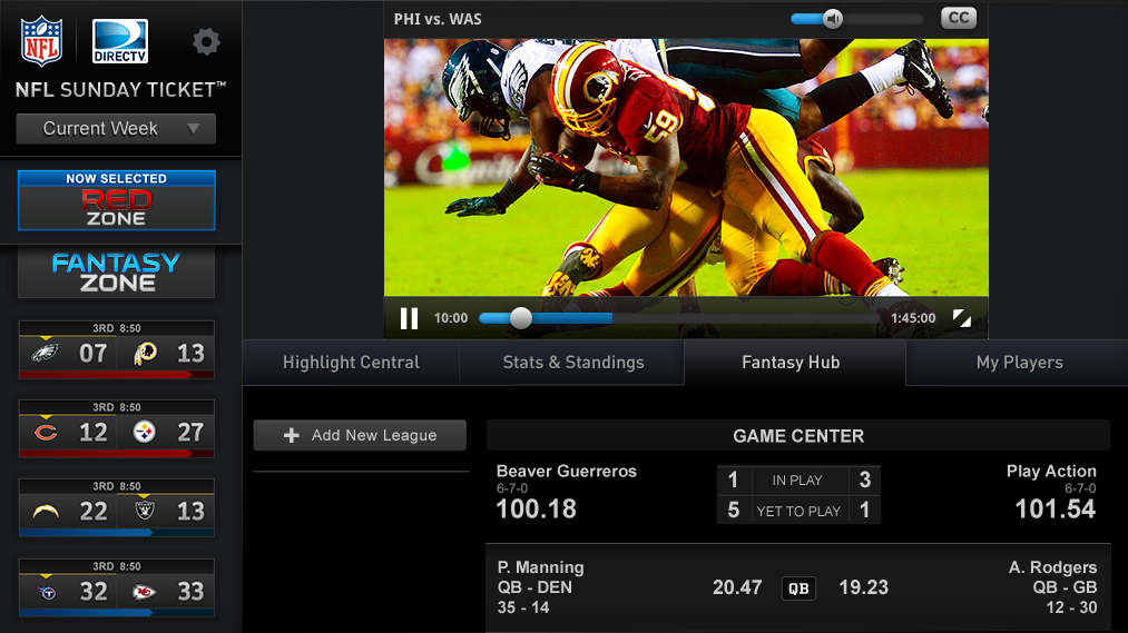 download nfl sunday ticket app