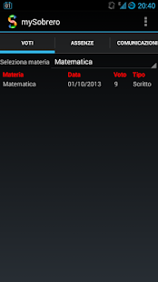 Download mySobrero APK for Android